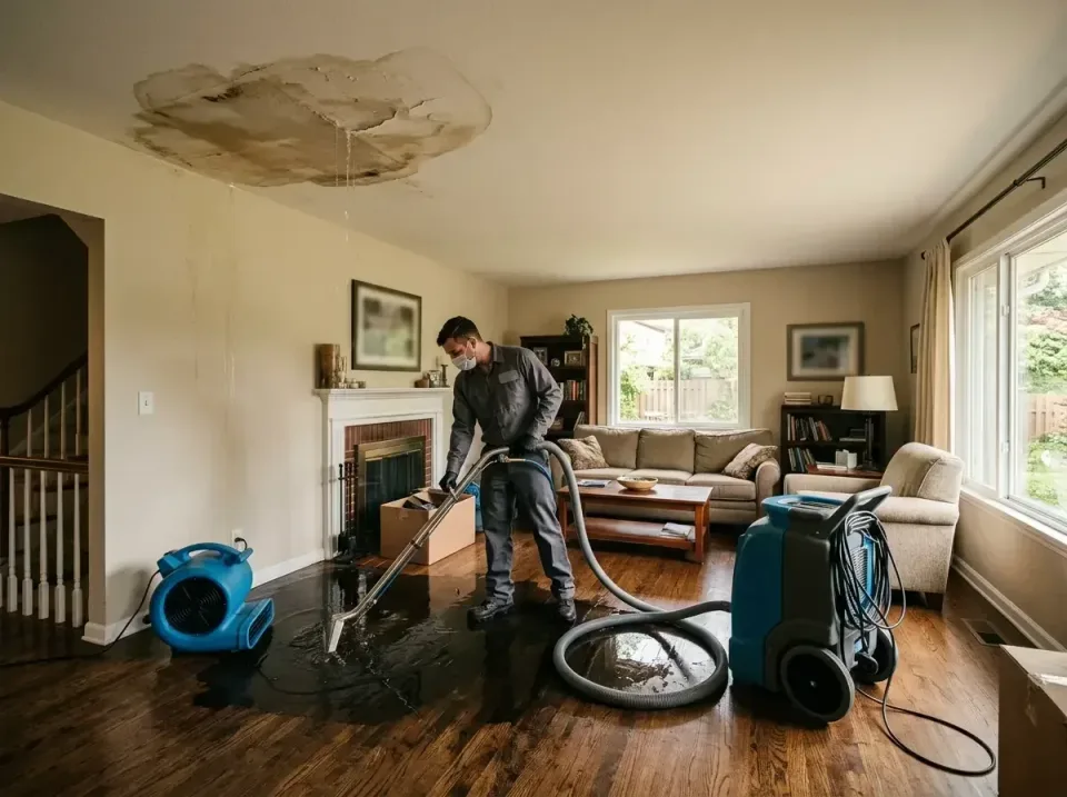 attic-pipe-burst-ceiling-drip-008 — frequently asked questions, Water Damage Restoration & Carpet Care in Canal Fulton, OH